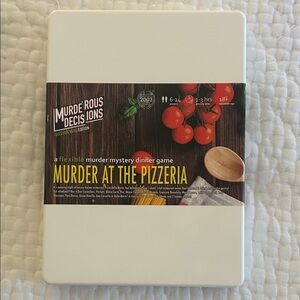 Murder Mystery Dinner Game